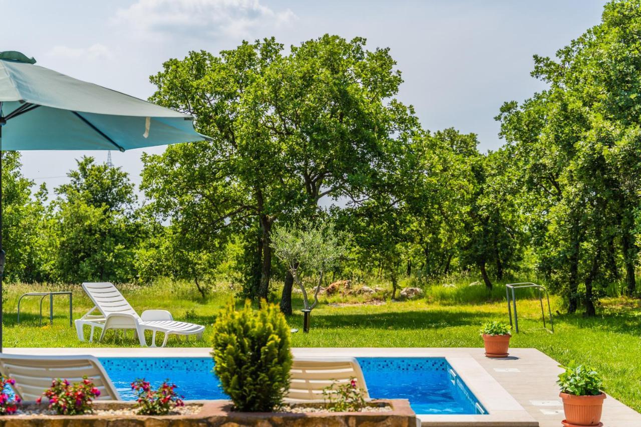 House Gracijela, Village Bulici Šajini Buitenkant foto